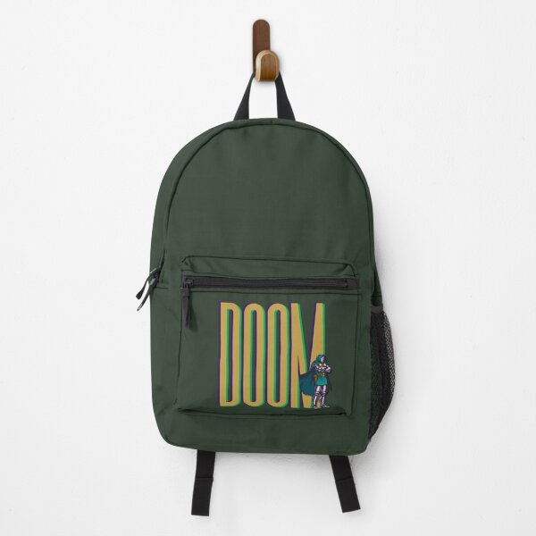 Item preview, DOOM | Retro Pixel Villain Typography Design designed and sold by thelastseat.