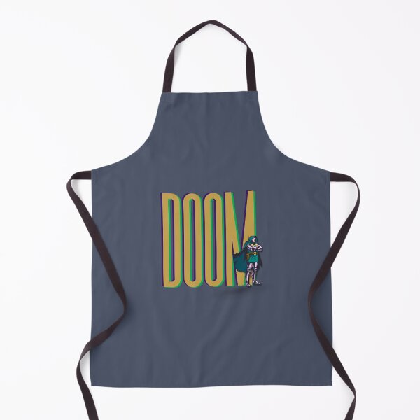 Item preview, DOOM | Retro Pixel Villain Typography Design designed and sold by thelastseat.