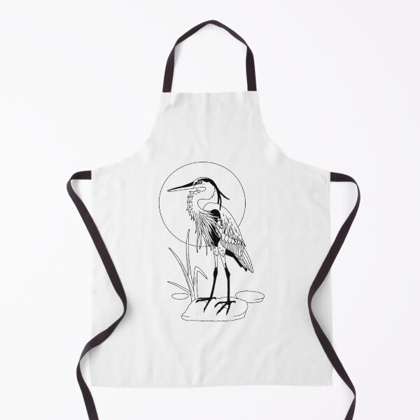 Item preview, great blue heron designed and sold by AlienSlang.