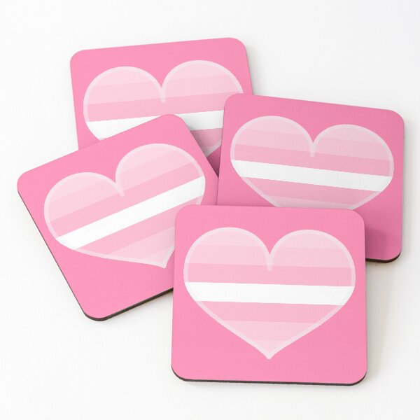 Item preview, Demigirl Pink Pride Heart [Pink Edition] designed and sold by Roxzania.