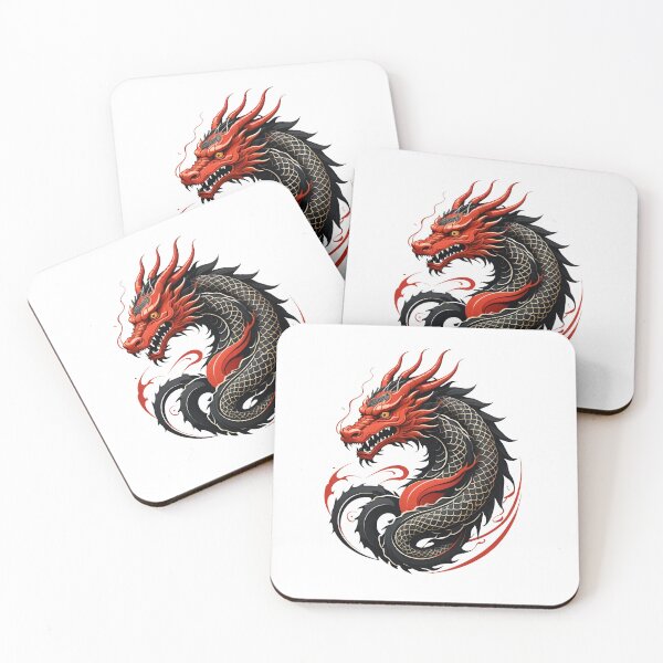 Item preview, Simple style Japanese dragon designed and sold by El arte del dragón eterno.