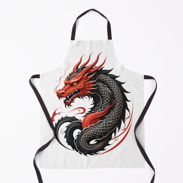 Item preview, Simple style Japanese dragon designed and sold by El arte del dragón eterno.