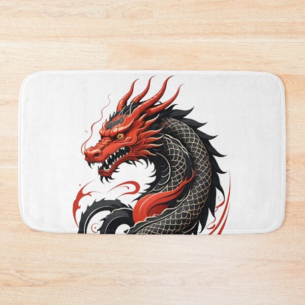 Item preview, Simple style Japanese dragon designed and sold by El arte del dragón eterno.