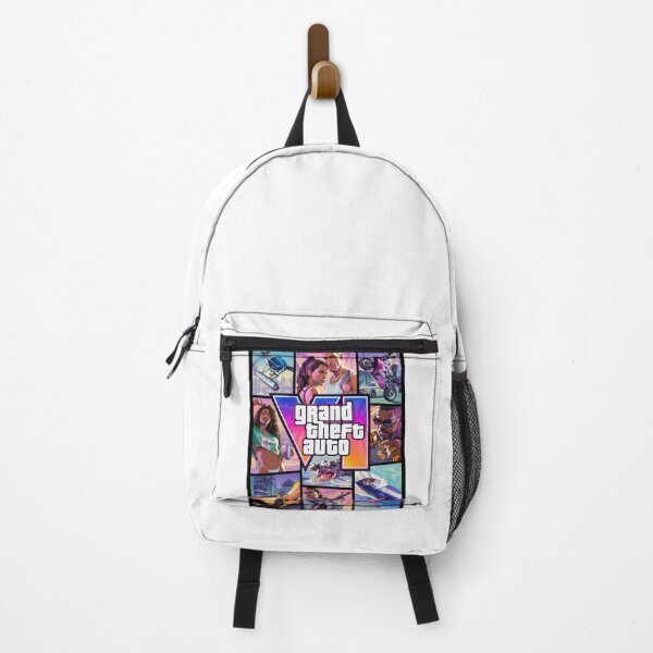 Item preview, gta 6 vice sunset city designed and sold by AlienSlang.