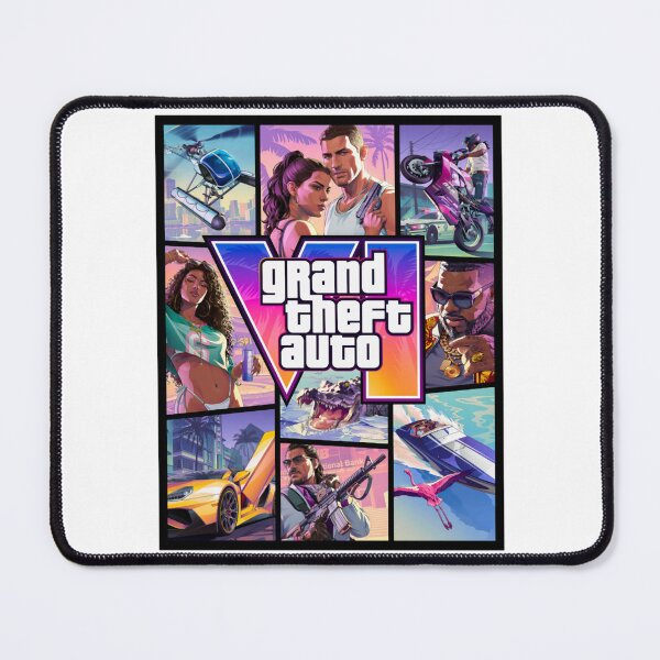 Item preview, gta 6 vice sunset city designed and sold by AlienSlang.