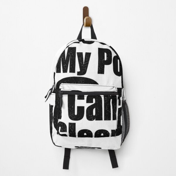 Item preview, I Can't Sleep. My Portfolio Can. designed and sold by BrokenInvestor1.