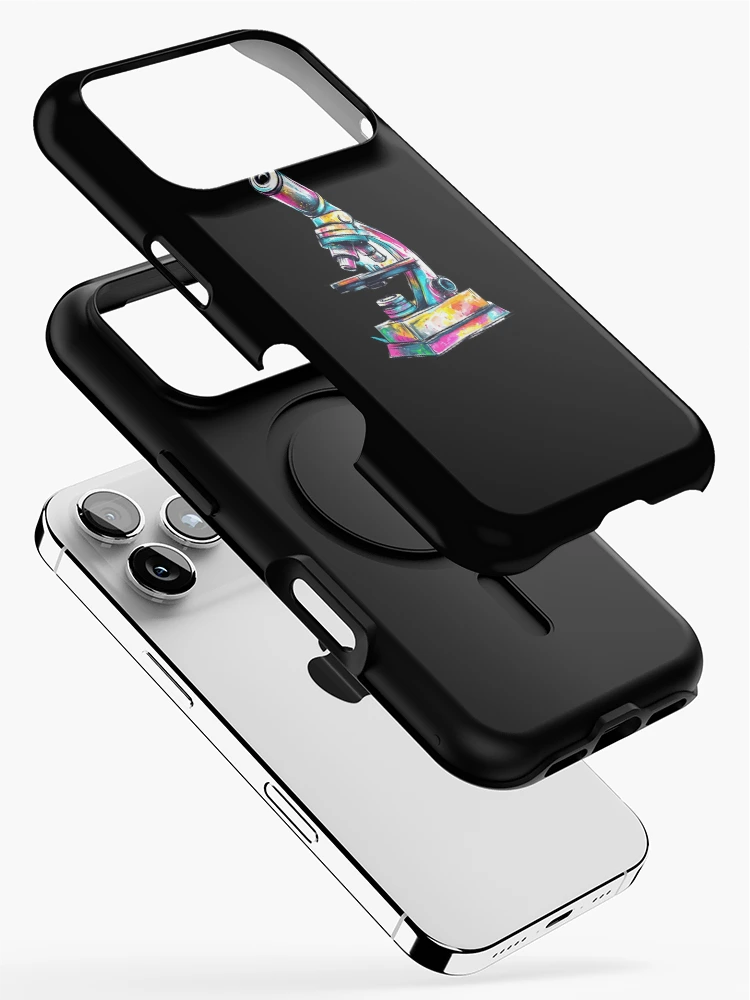 Thumbnail 2 of 4, iPhone Case, Colorful Microscope designed and sold by Codavid85.