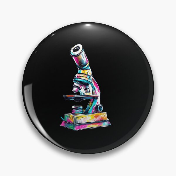 Item preview, Colorful Microscope designed and sold by Codavid85.