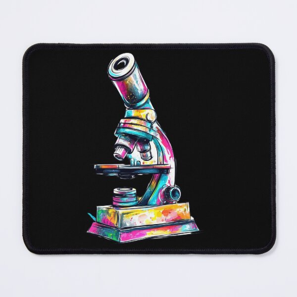 Item preview, Colorful Microscope designed and sold by Codavid85.