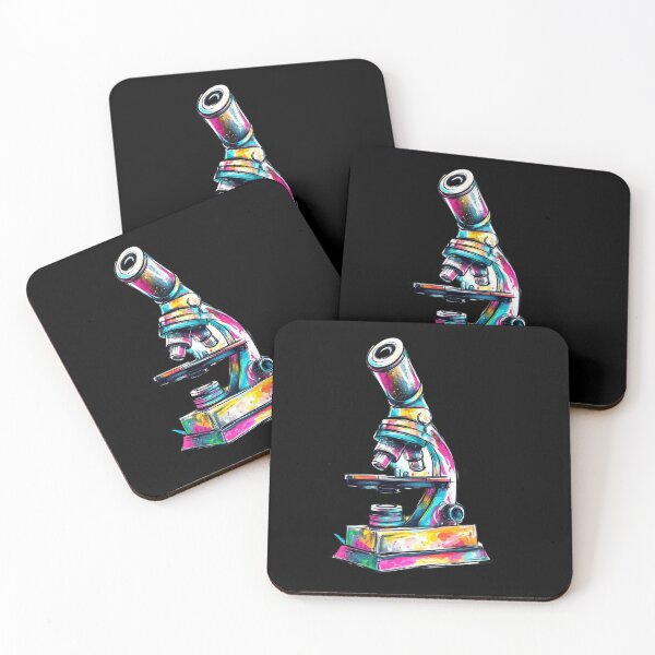 Item preview, Colorful Microscope designed and sold by Codavid85.