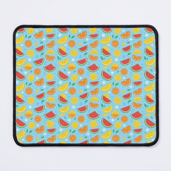 Item preview, Tropical Pattern of Watermelon and Citrus designed and sold by SolangeCelestial.
