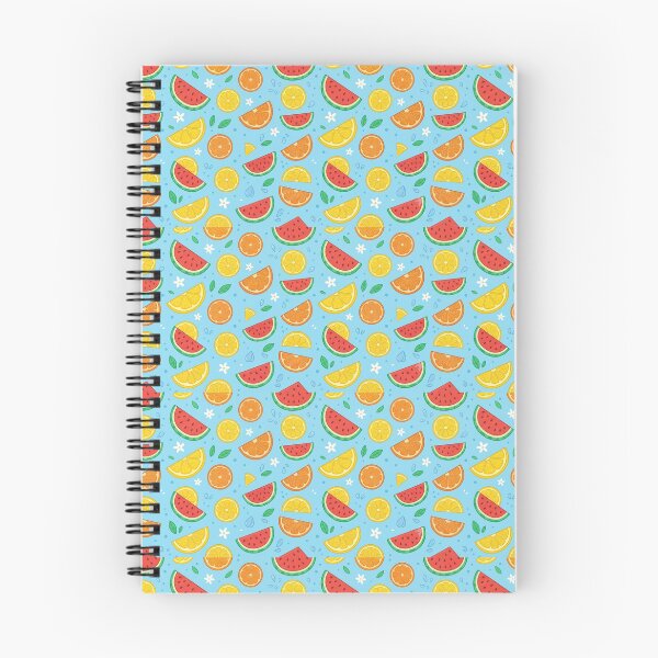 Item preview, Tropical Pattern of Watermelon and Citrus designed and sold by SolangeCelestial.