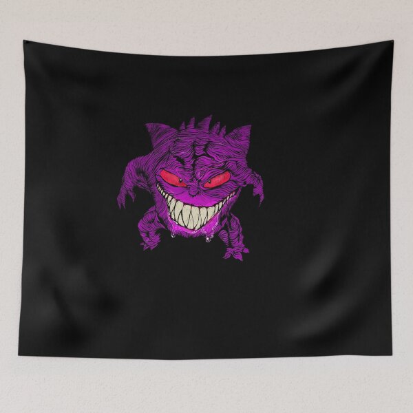 Item preview, Nightmare Shadow Monster – Dark Horror Creature Illustration designed and sold by trentnin.