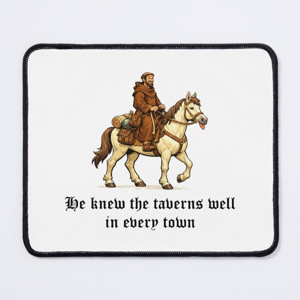Item preview, Pub crawl traveller – He knew the taverns well in every town designed and sold by messy-nessie.