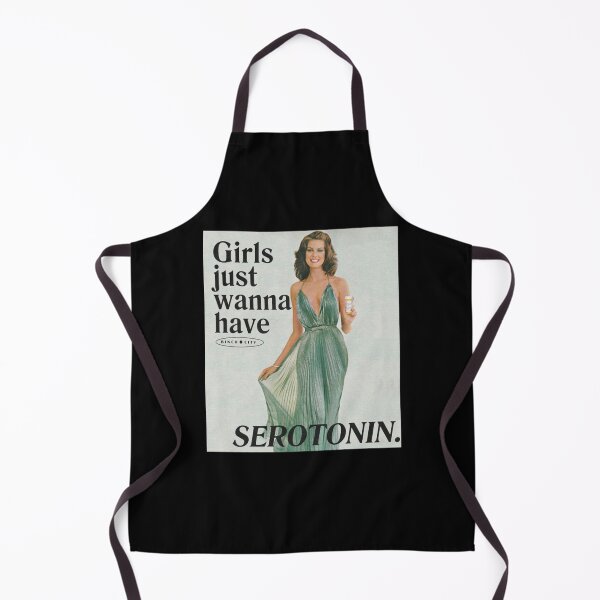 Item preview, girls just wanna have serotonin designed and sold by AlienSlang.