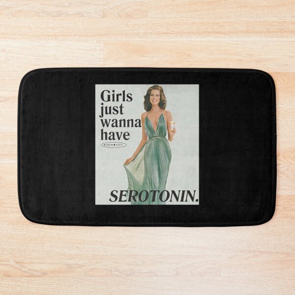 Item preview, girls just wanna have serotonin designed and sold by AlienSlang.