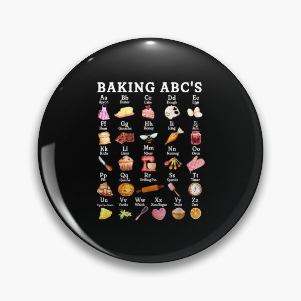 Item preview, Dessert Funny Alphabet designed and sold by goombi-creative.