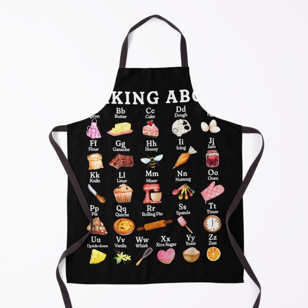 Item preview, Dessert Funny Alphabet designed and sold by goombi-creative.
