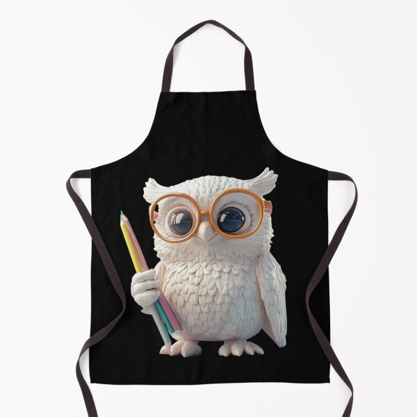 Item preview, Adorable Owl with Glasses designed and sold by Codavid85.