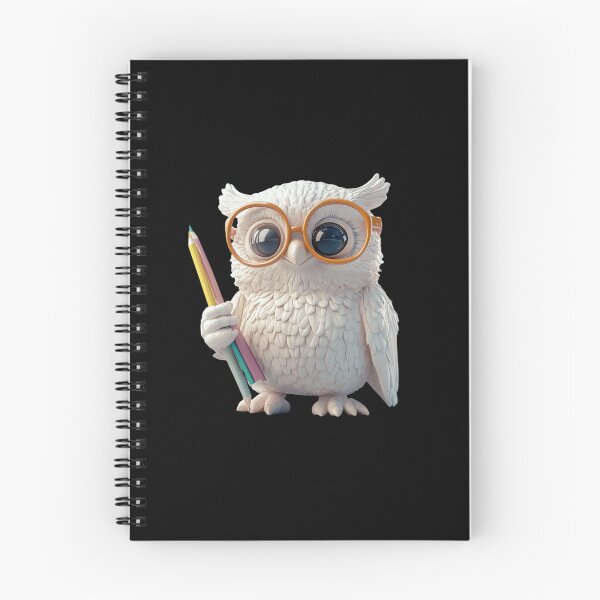 Item preview, Adorable Owl with Glasses designed and sold by Codavid85.