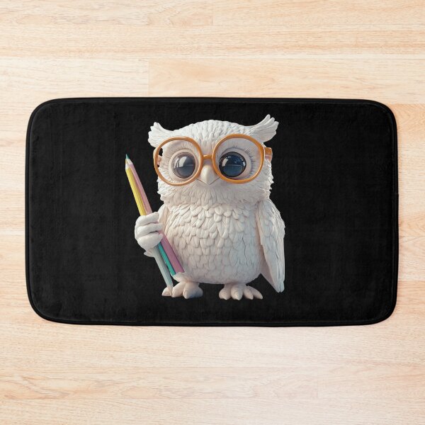 Item preview, Adorable Owl with Glasses designed and sold by Codavid85.