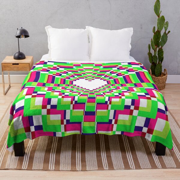 Item preview, Pixel Heart Kaleidoscope - Synthwave 3 designed and sold by animinimal.