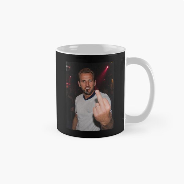 Item preview, harry kane england football pub funny middle finger designed and sold by AlienSlang.