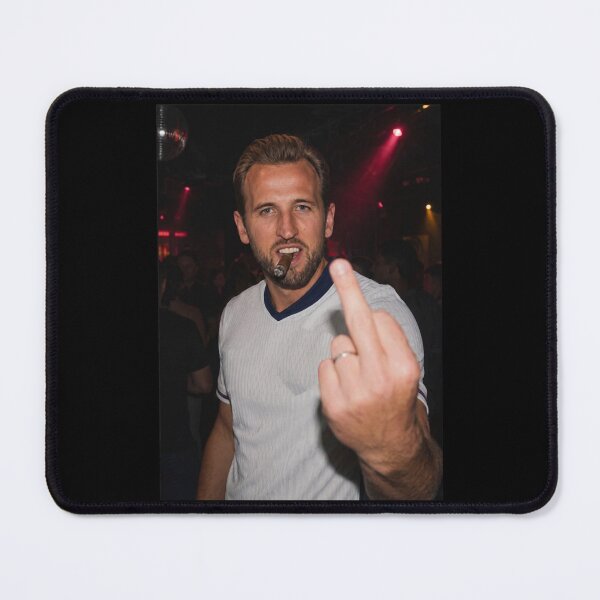 Item preview, harry kane england football pub funny middle finger designed and sold by AlienSlang.