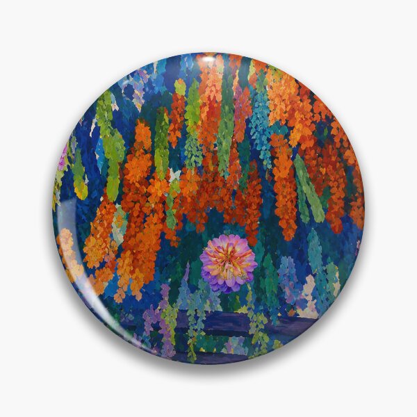 Item preview, Flowers in the Vines designed and sold by RiverDeeDesigns.