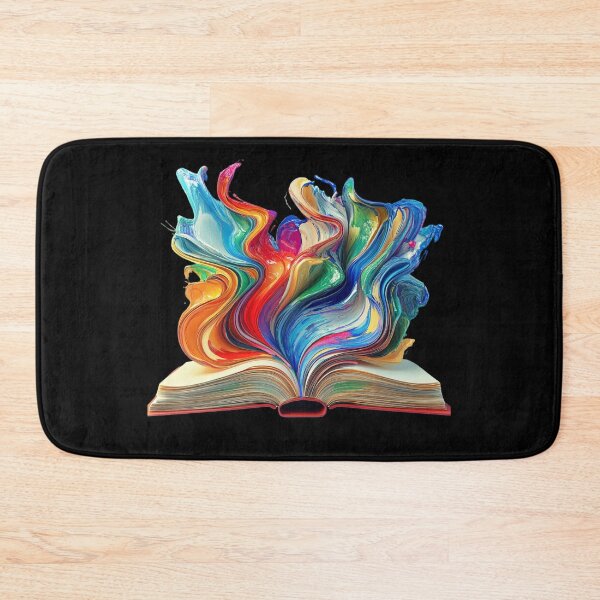Item preview, Vibrant Colors Exploding from Book designed and sold by Codavid85.