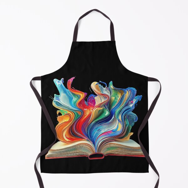 Item preview, Vibrant Colors Exploding from Book designed and sold by Codavid85.