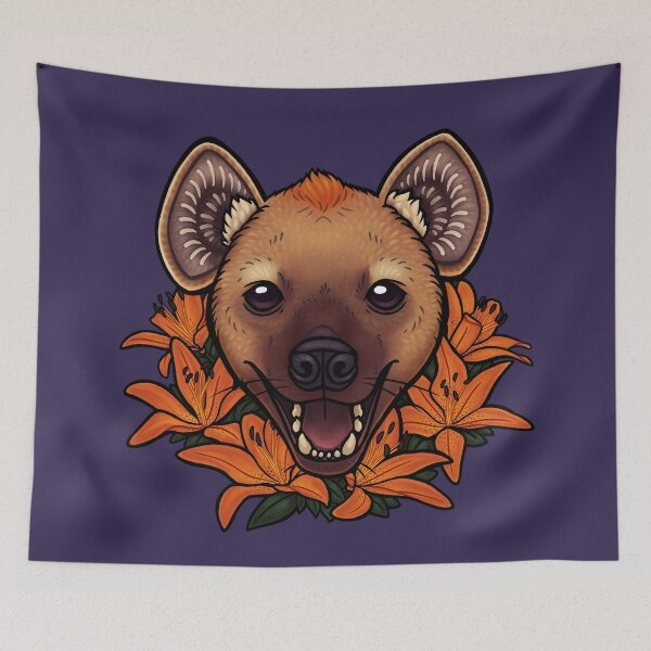 Item preview, Spotted Hyena designed and sold by doomed-dreamer.