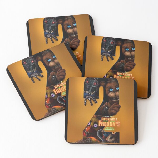 Item preview, Five Nights at Freddy’s 2 Movie Poster Withered Animatronics designed and sold by bluejourney1987.