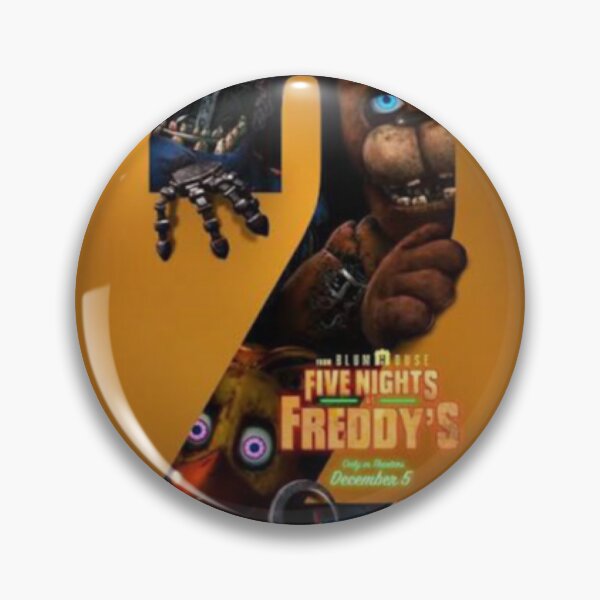 Item preview, Five Nights at Freddy’s 2 Movie Poster Withered Animatronics designed and sold by bluejourney1987.