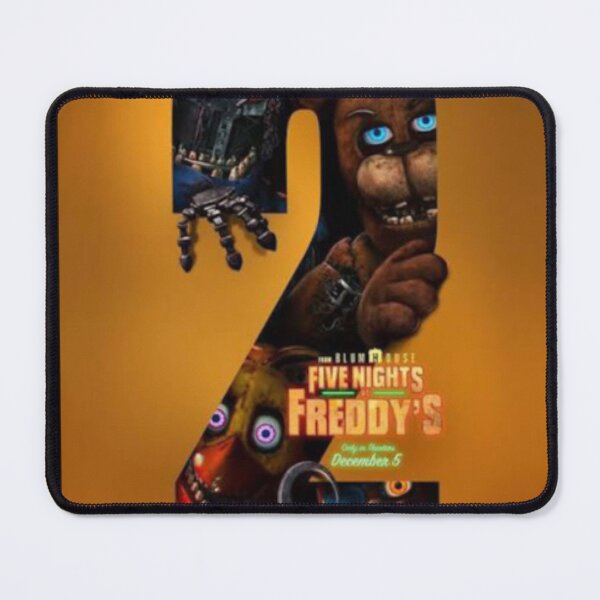 Item preview, Five Nights at Freddy’s 2 Movie Poster Withered Animatronics designed and sold by bluejourney1987.