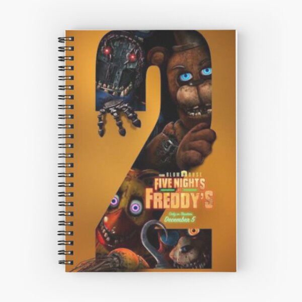 Item preview, Five Nights at Freddy’s 2 Movie Poster Withered Animatronics designed and sold by bluejourney1987.