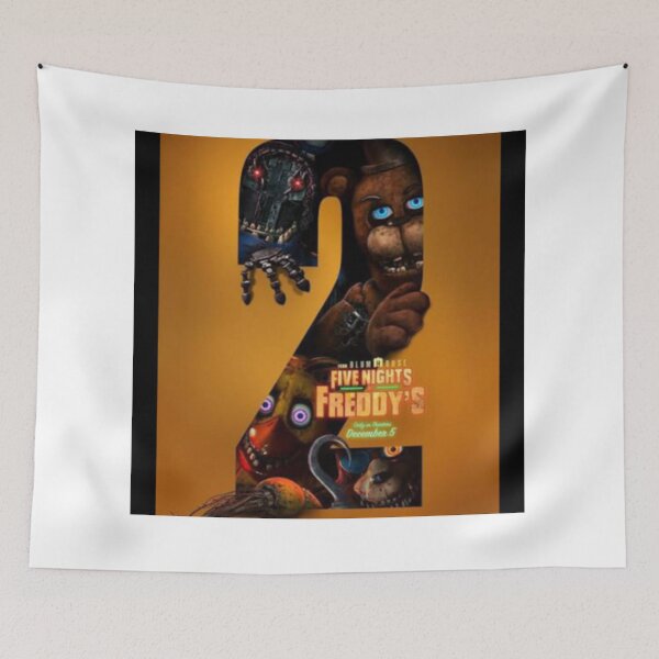 Item preview, Five Nights at Freddy’s 2 Movie Poster Withered Animatronics designed and sold by bluejourney1987.