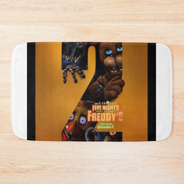 Item preview, Five Nights at Freddy’s 2 Movie Poster Withered Animatronics designed and sold by bluejourney1987.