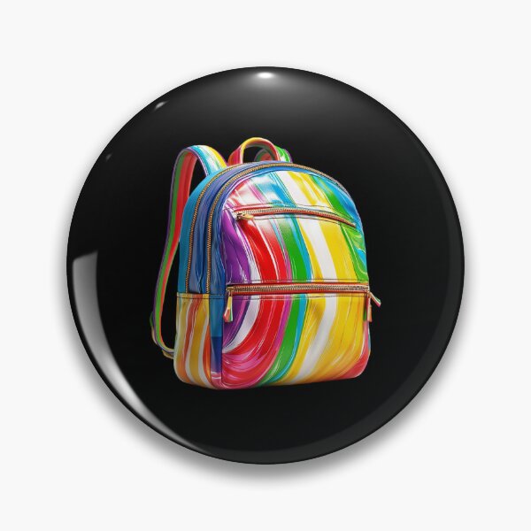 Item preview, Rainbow Swirl Backpack designed and sold by Codavid85.