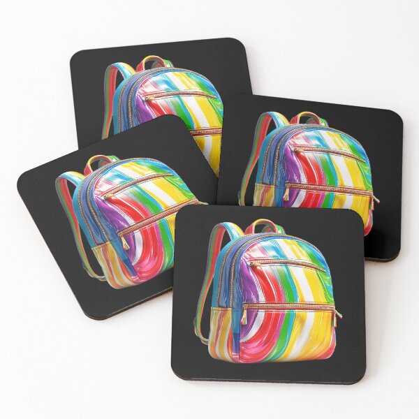 Item preview, Rainbow Swirl Backpack designed and sold by Codavid85.