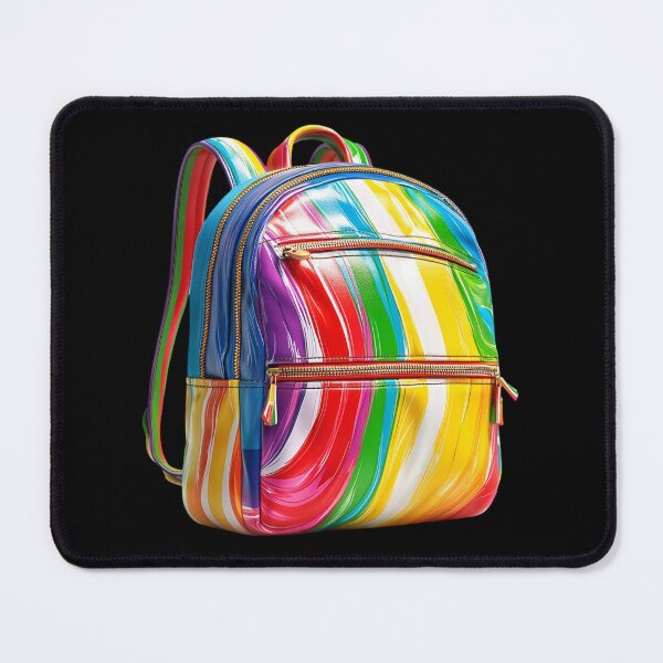 Item preview, Rainbow Swirl Backpack designed and sold by Codavid85.