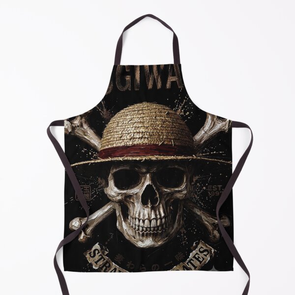 Item preview, Skull with Strawhat designed and sold by Coldink.
