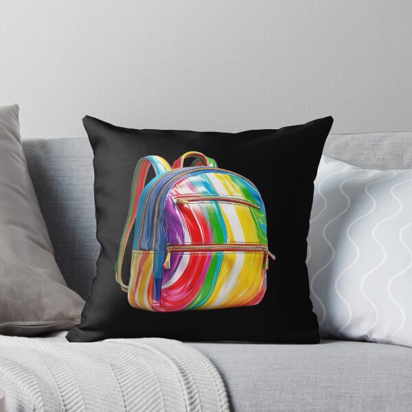 Artikelvorschau, Regenbogenwirbel-Rucksack entworfen und verkauft von Codavid85.