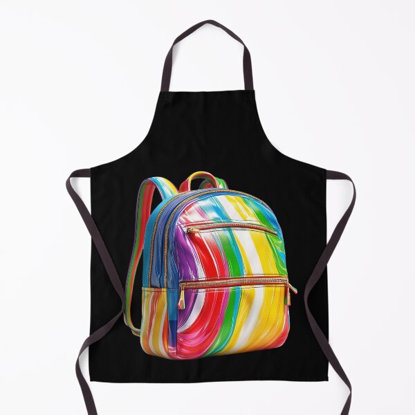 Item preview, Rainbow Swirl Backpack designed and sold by Codavid85.
