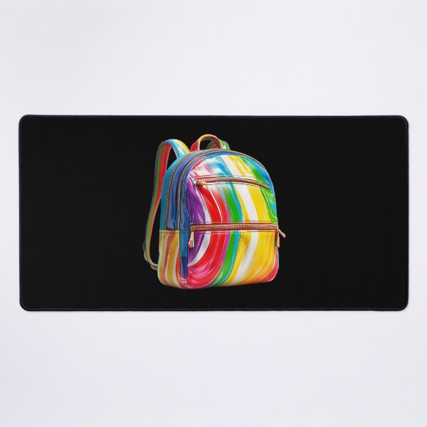 Item preview, Rainbow Swirl Backpack designed and sold by Codavid85.