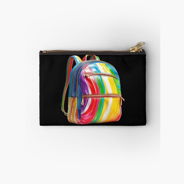 Item preview, Rainbow Swirl Backpack designed and sold by Codavid85.