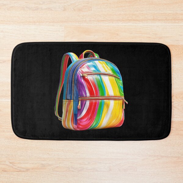 Item preview, Rainbow Swirl Backpack designed and sold by Codavid85.