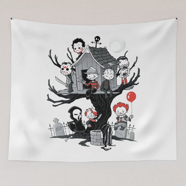 Item preview, horror house designed and sold by AlienSlang.