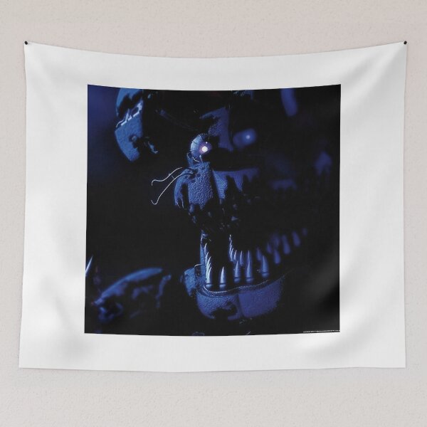 Item preview, Nightmare Bonnie FNAF designed and sold by bluejourney1987.