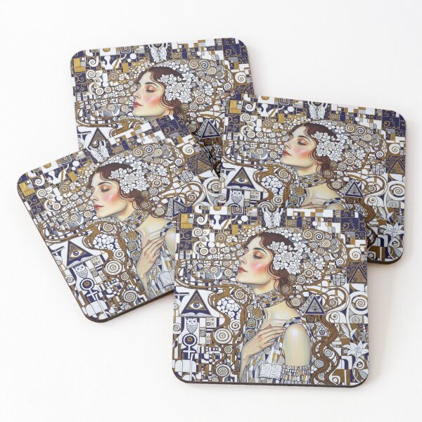 Item preview, Ancestral Profile designed and sold by VintageArtByIda.